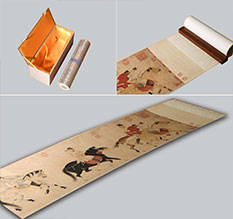 庄河馆藏书画复制博物馆书画复制服务